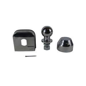 Kit Acessorios Engate Bola/Capa 85mm Tomada Sem Parafuso